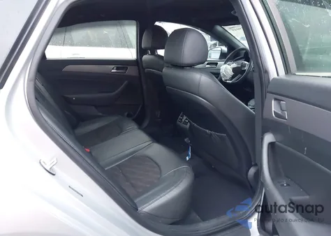 2018 Hyundai Sonata Sport+ z USA, uszkodzony, nr VIN 5NPE34AF6JH720222